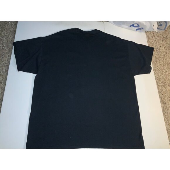 Utility Tech Linemen's Black T-Shirt Size Men's XL - Picture 5 of 8